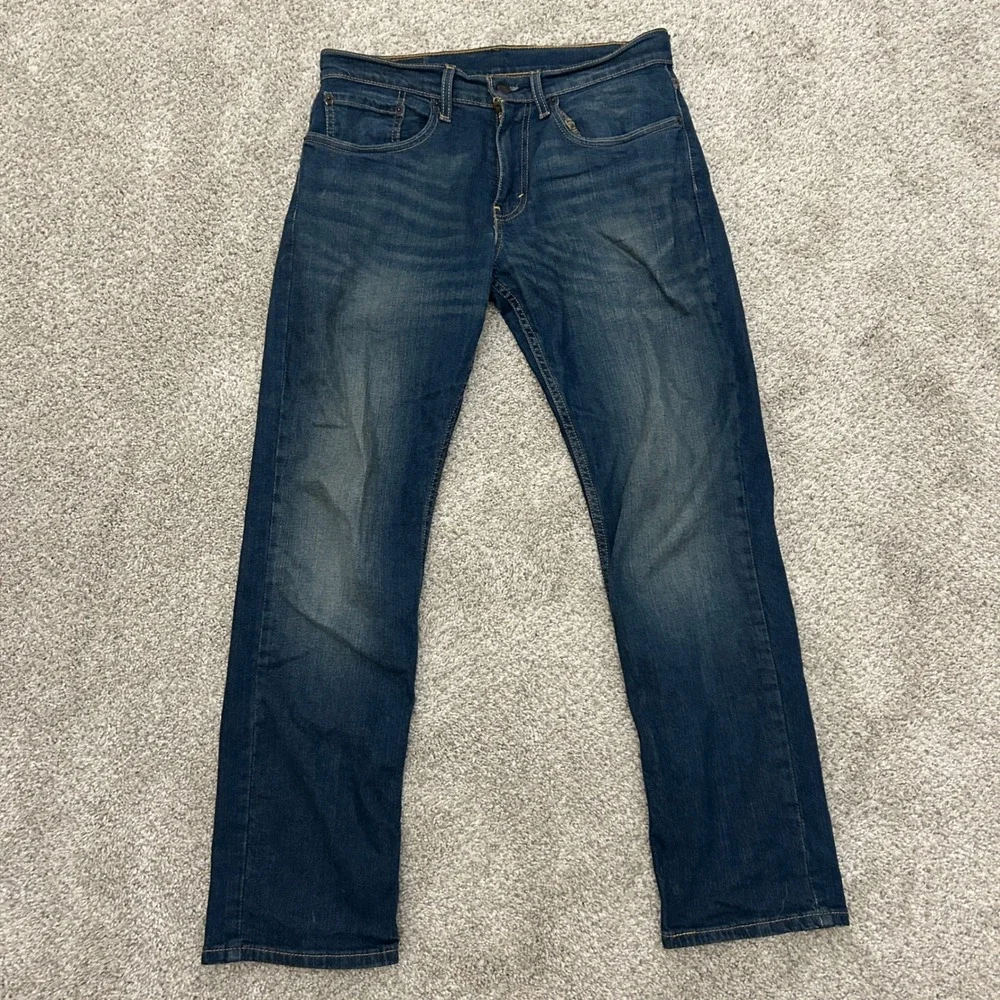 Levi's 559 Relaxed Straight Jeans 31x30 Blue Medium Wash Denim Mens‎